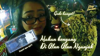 Download Lagu Kulineran di #alunalunnganjuk, super kenyang! | Nganjuk 2022 MP3