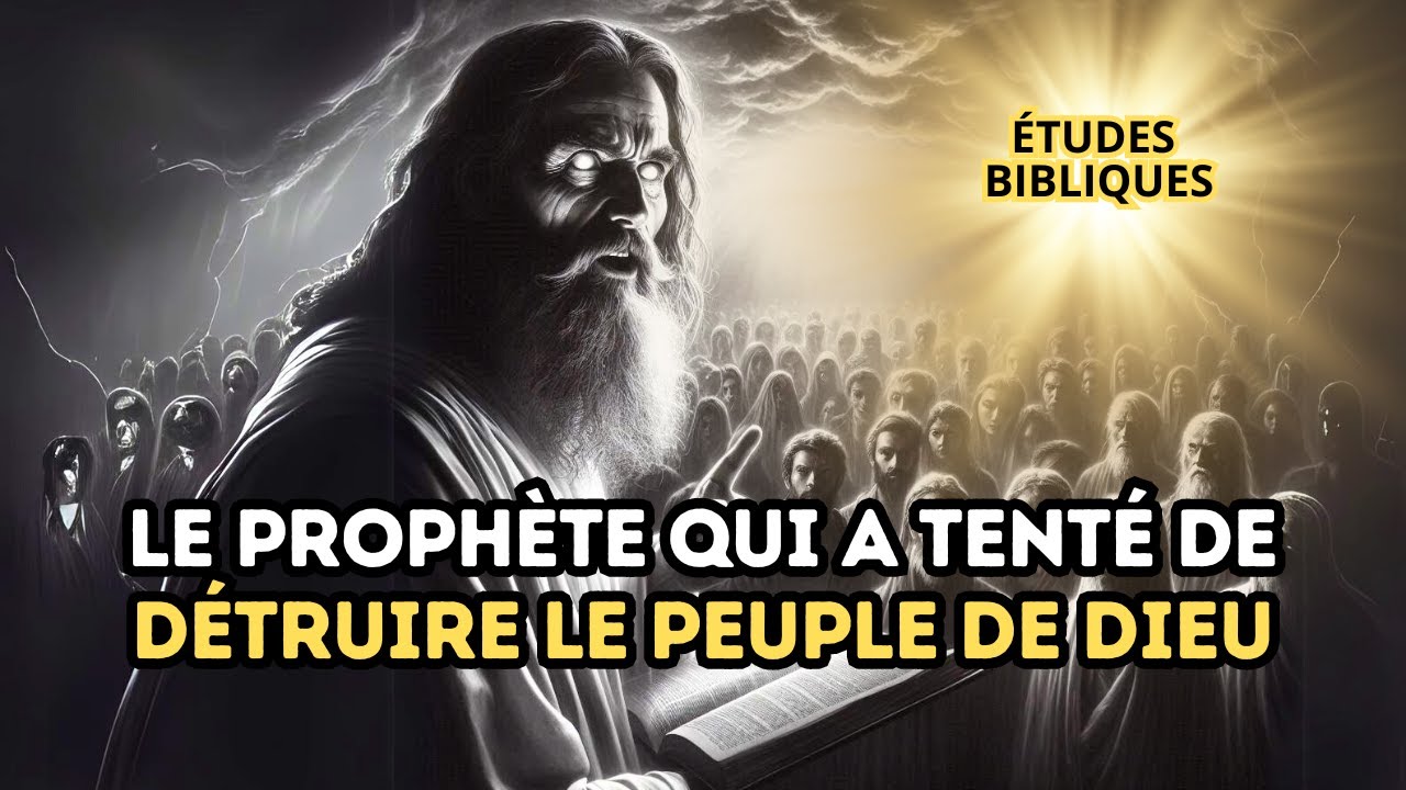 L'HISTOIRE DU PROPHÈTE BALAAM, LE PROPHÈTE QUI A TENTÉ DE DÉTRUIRE LE PEUPLE DE DIEU
