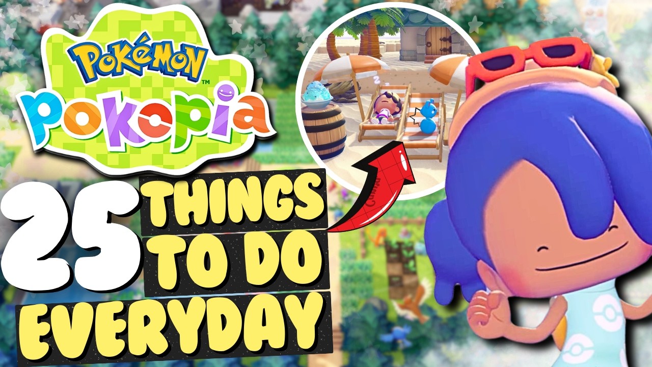 Do These DAILY & You'll Become a Pro in Pokopia