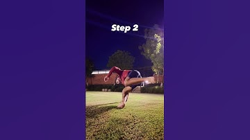 Easy scoot tutorial for beginners how to break dance #breakdance #bboy #footwork #dance #tutorial