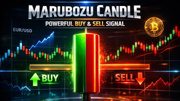 Marubozu Candlestick Pattern in Forex | Powerful Buy & Sell Signal Explained@Mtreding-r5u 