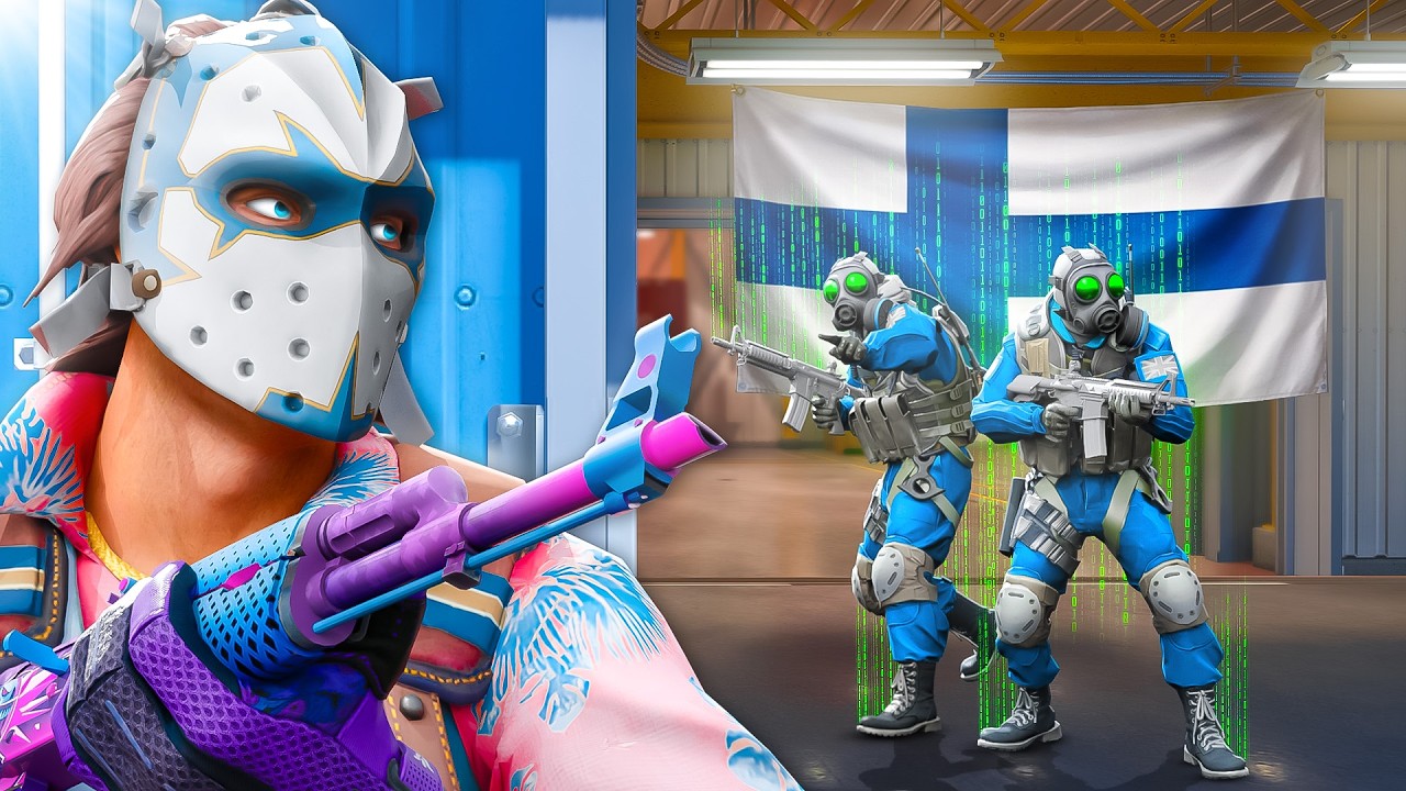 FINNISH LEVEL 10s WILL ALWAYS CHEAT