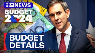 Treasurer declares ‘things will get easier’ ahead of federal budget | 9 News Australia