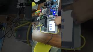 BLIIoT Industrial Automation Data Collection Panel Display