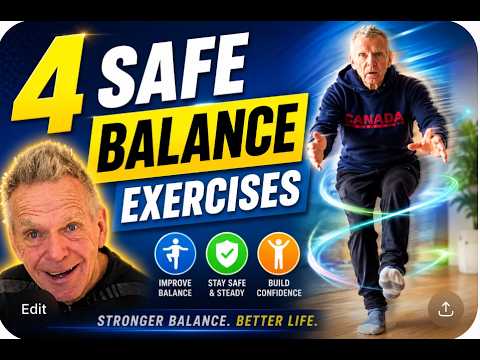 4 Safe Balance Exercises