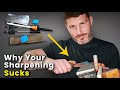 Right tools for knife sharpening beginners guide to mastery