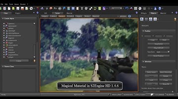 Magical Material in S2Engine HD 1.4.6