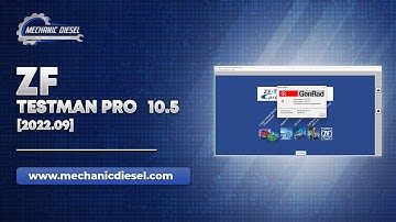 Exploration of ZF TESTMAN PRO 10.5 [2022.09] Software Features