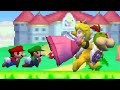 New Super Mario Bros DS Co-Op Walkthrough - World 1 (2 Player)