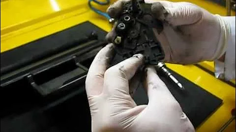 How to refill Samsung SCX-4521 toner cartridge