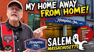 Is This Salem's BEST Hotel My Stay at the Hampton Inn Salem Boston!