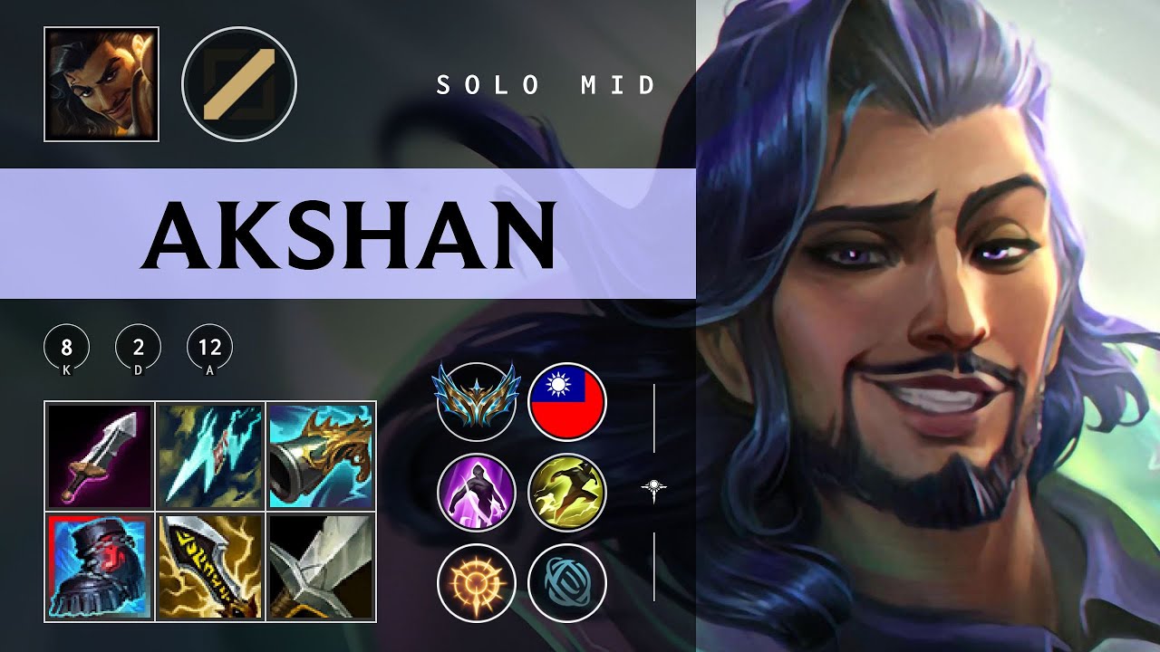Akshan Mid vs Mel - TW Challenger Patch 25.24