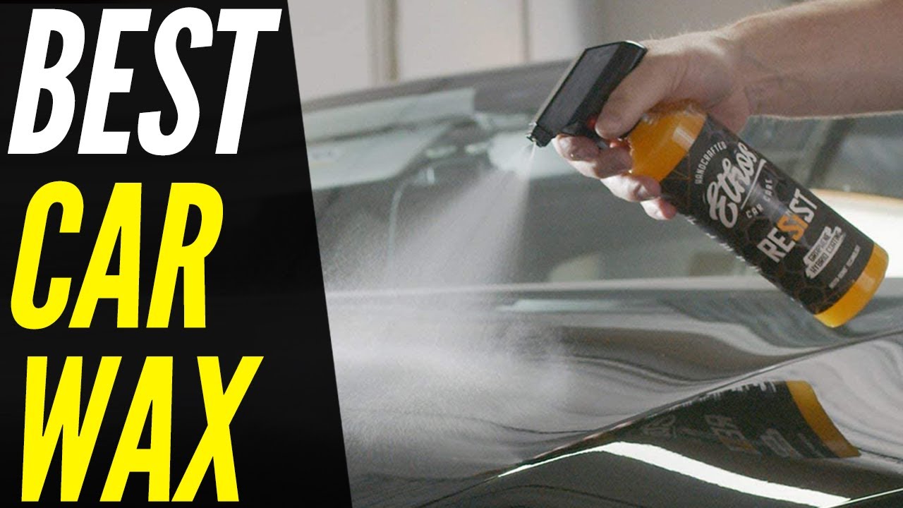 15 Best Wax For Black Cars (Underrated Coatings To Try! 🧪🔬)