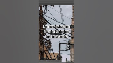 Remove Distraction in Adobe Photoshop just in seconds!