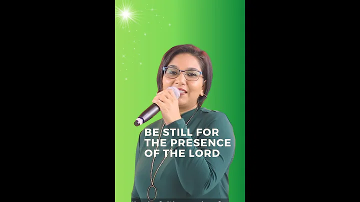 Be still for the Presence of the Lord | Alicia Sin...