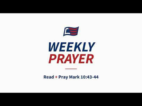 Weekly Prayer: County Executives – Humility & Servant Leadership