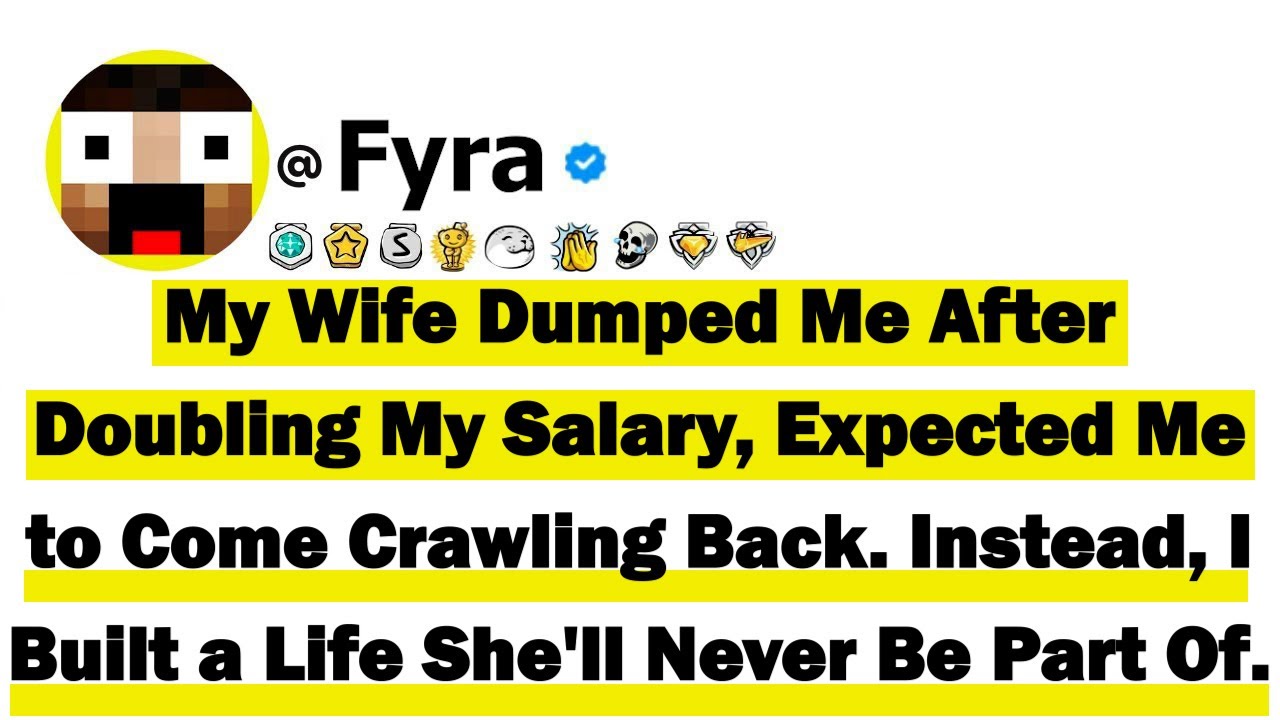 My Wife Dumped Me After Doubling My Salary, Expected Me to Come Crawling Back. Instead, I Built a..