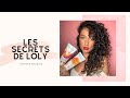 Routine capillaire avec les secrets de loly  dmo  avis  cheveux boucls