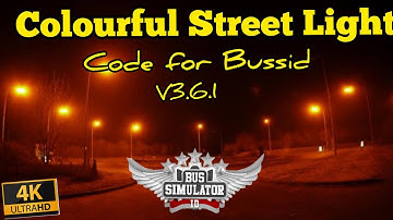 Colourful Headlights code name |Bussidupdates |Bussidmods Bussid 3.6.1 |New info 3.7 |light settings