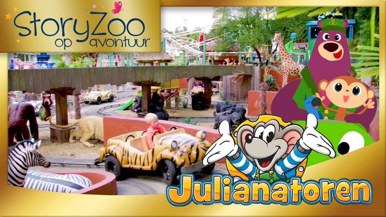 Safari • StoryZoo op avontuur in de Julianatoren • StoryZoo