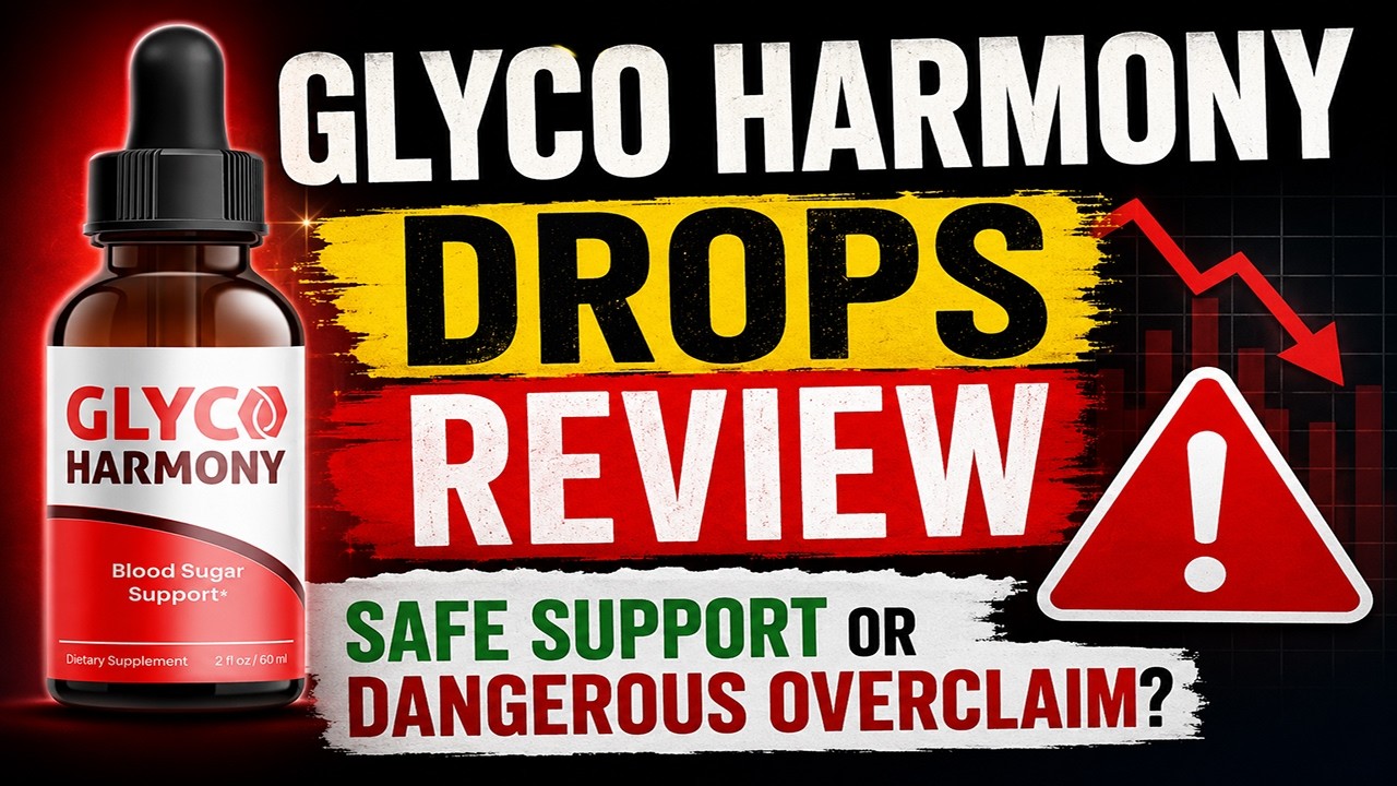 GlycoHarmony Review: is Glyco Reset Legit Blood Sugar Support or Another Supplement Scam?