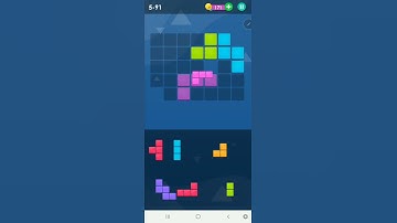 How To Solve Smart Puzzles Blocks Very Hard Level 5-91 Walk Through Solution Walkthrough Pixign
