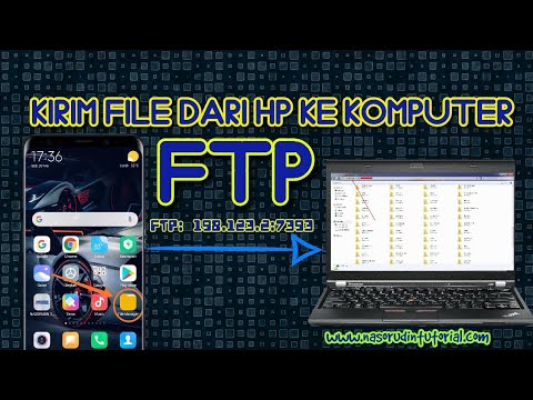 Video: Bagaimana cara mentransfer file menggunakan klien FTP?