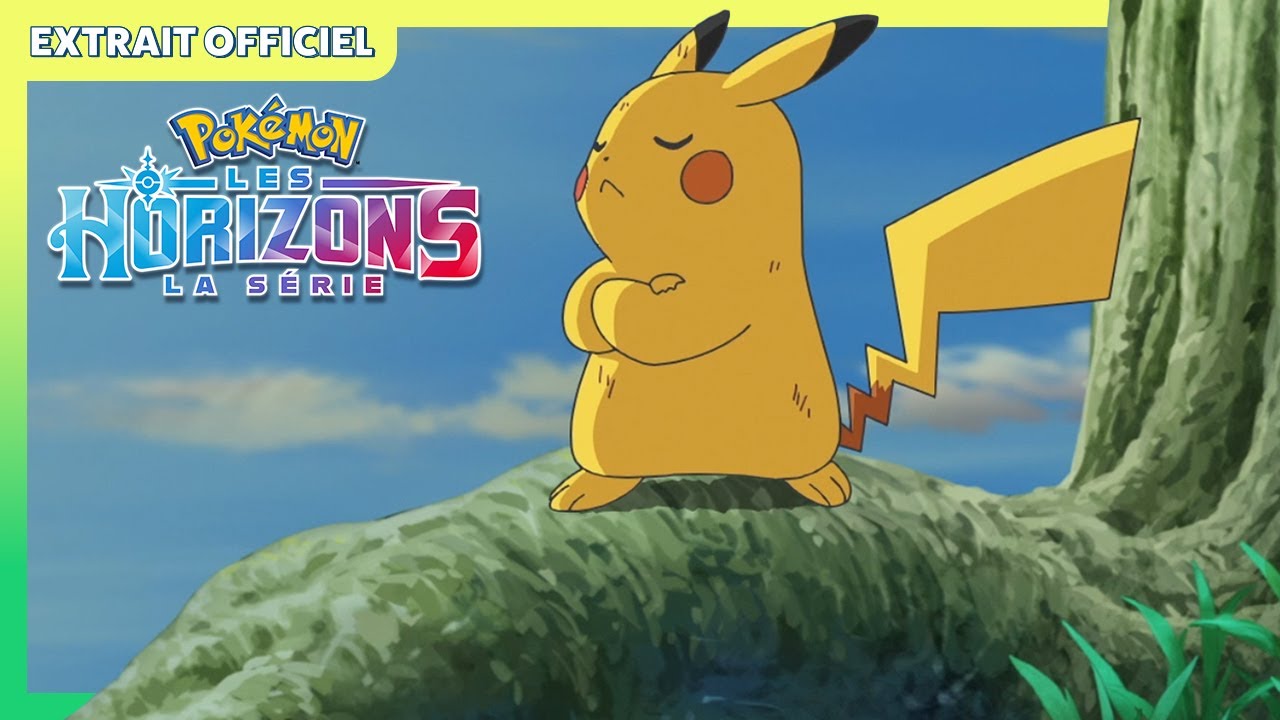 Capitaine Pikachu peut voler ?! La série : Pokémon, les horizons | Extrait officiel
