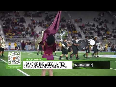 Tailgate Party 2026 | Week 2 | Band Of The Week