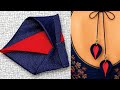 New and trending blouse latkan designkapde se Latkan Banane ka TarikaLatkan Design Latkan 2026