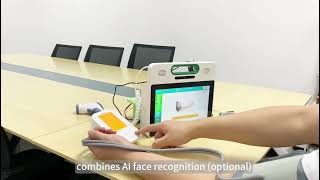 Huasheng Medical Portable Health All-in-One Machine Health Kiosk