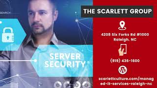 The Scarlett Group | Managed IT Services Raleigh - IT Services Raleigh