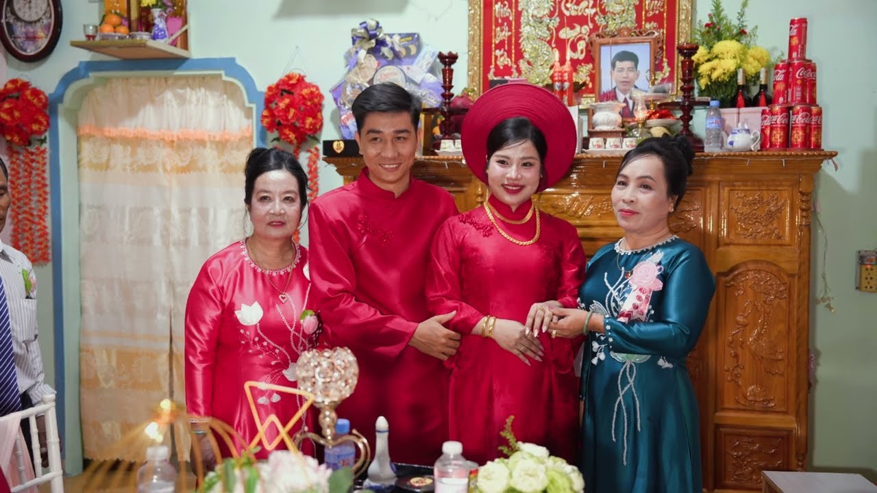 Phim Cưới Truyền Thống - Lễ Tân Hôn - Hoài Thương & Như Anh - 22.02.2026