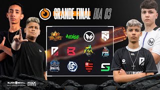 LIGA MFL: GRANDE FINAL - ULTIMO DIA - DIA 3 - Free Fire AO VIVO #ligamfl