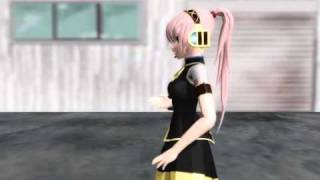 [MMD] トリノコシティ - ver. Luka [MME]