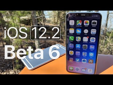 iOS 12.2 OFFICIAL On iPHONE 6! (Review). 