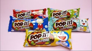 Doraemon Family POP IT The Colorful Chocolate Crunch Candy screenshot 1