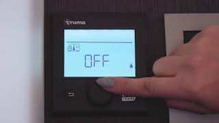 How to use the Truma Control Panel in your Motorhome