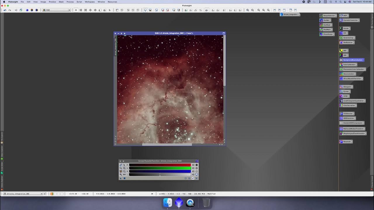 06 Background Neutralization and Photometric Color Calibration YouTube