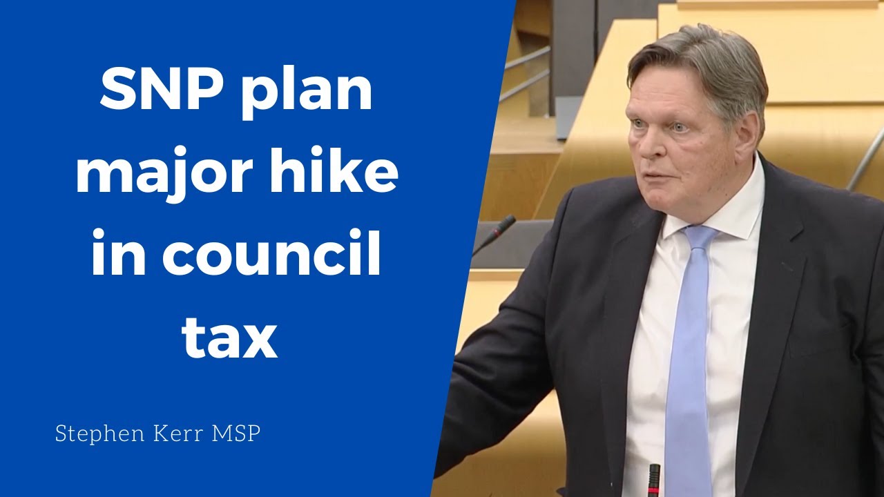 Snp Policy Development SNP plan major hike in council tax - YouTube