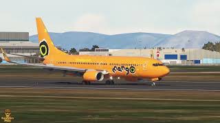 LANDING REPLAY - CAPE TOWN (FACT) ILS RW01 PMDG BOEING 737-800