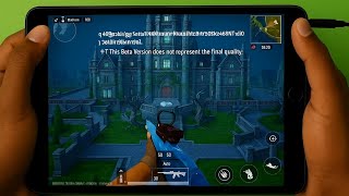 OMG !!! 4.0 IS NEXT LEVEL TODAY THE BEST GAMEPLAY IPAD MINI 5 FULL GYROSCOPE SENSITIVITY
