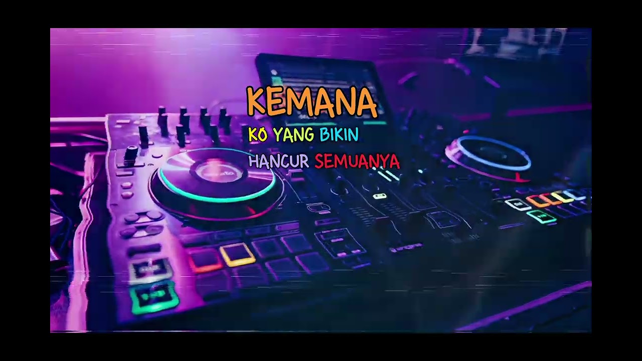 JAUH KO PERGI - DJ REMIX || COVER AI