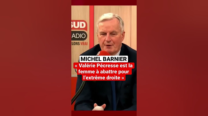 🎙Michel Barnier est l’invité politique du Grand Matin