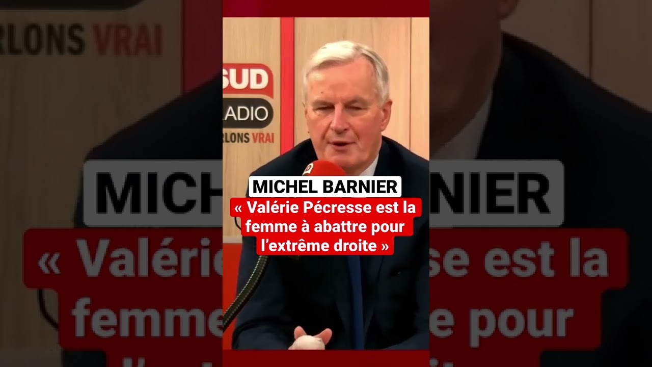 ?Michel Barnier est l’invité politique du Grand Matin
