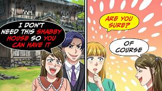 Download Lagu My younger sister, who was set to marry a wealthy heir, dismissed our shabby house and gave it to me MP3