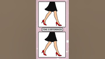 Find 3 Differences #57 #shortvideo #quiz #brainactivation