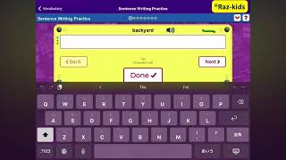 ®Raz-Kids Vocabulary A-Z