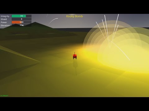 Multiplayer Tank / Projectile Game - Prototype demo