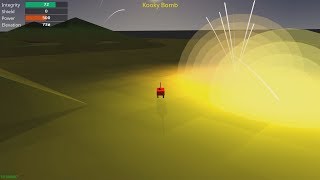 Multiplayer Tank / Projectile Game - Prototype demo